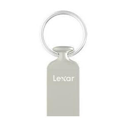 image produit Lexar Clé 32Go USB 2.0 JumpDrive Metallic M22 Cybertek