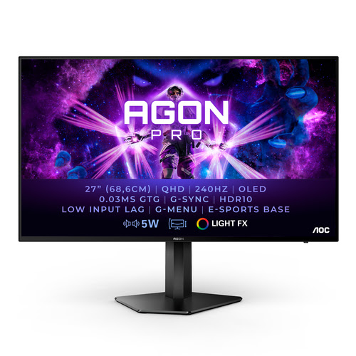 image produit AOC AGON Pro OLED AG276QZD Cybertek