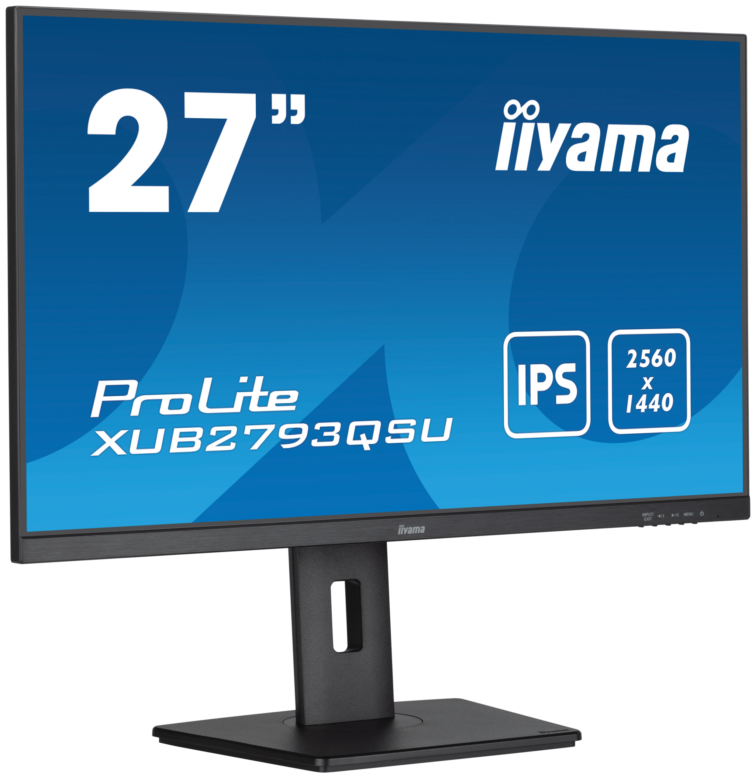 Iiyama 27 pouces  XUB2793QSU-B7 - Ecran PC Iiyama - Cybertek.fr - 2