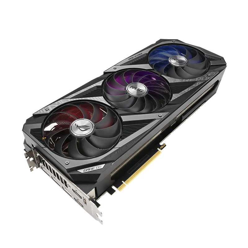 Asus ROG-STRIX-RTX3080-O10G-GAMING LHR  - Carte graphique Asus - 3