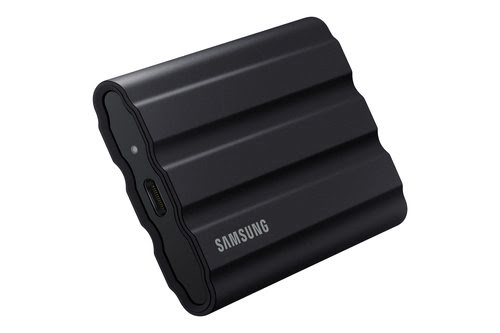 Samsung T7 SHIELD 4To Black (MU-PE4T0S/EU) - Achat / Vente Disque SSD externe sur Cybertek.fr - 6