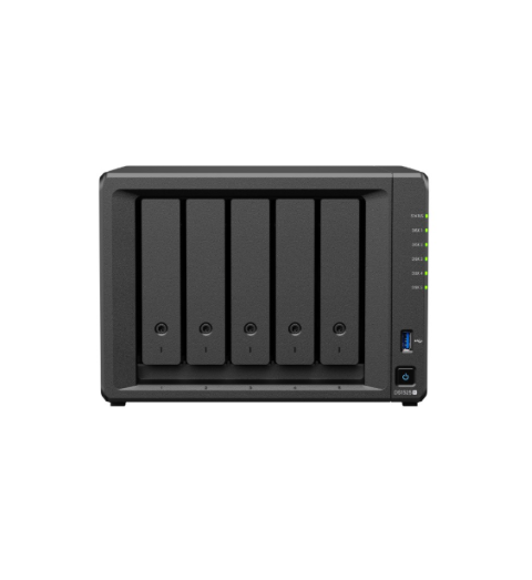 Synology DS1525+ - 5 baies avec 5 disques de 4To HAT3300-4T - Serveur NAS - 5