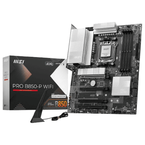 MSI PRO B850-P WIFI ATX  - Carte mère MSI - Cybertek.fr - 0