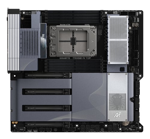 Gigabyte TRX50 AI TOP-2B E-ATX  - Carte mère Gigabyte - 1