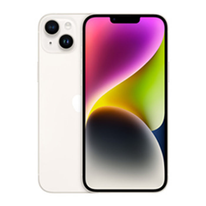 Apple iphone 14 plus 128Go Lumiere Stellaire  - Téléphonie Apple - 0