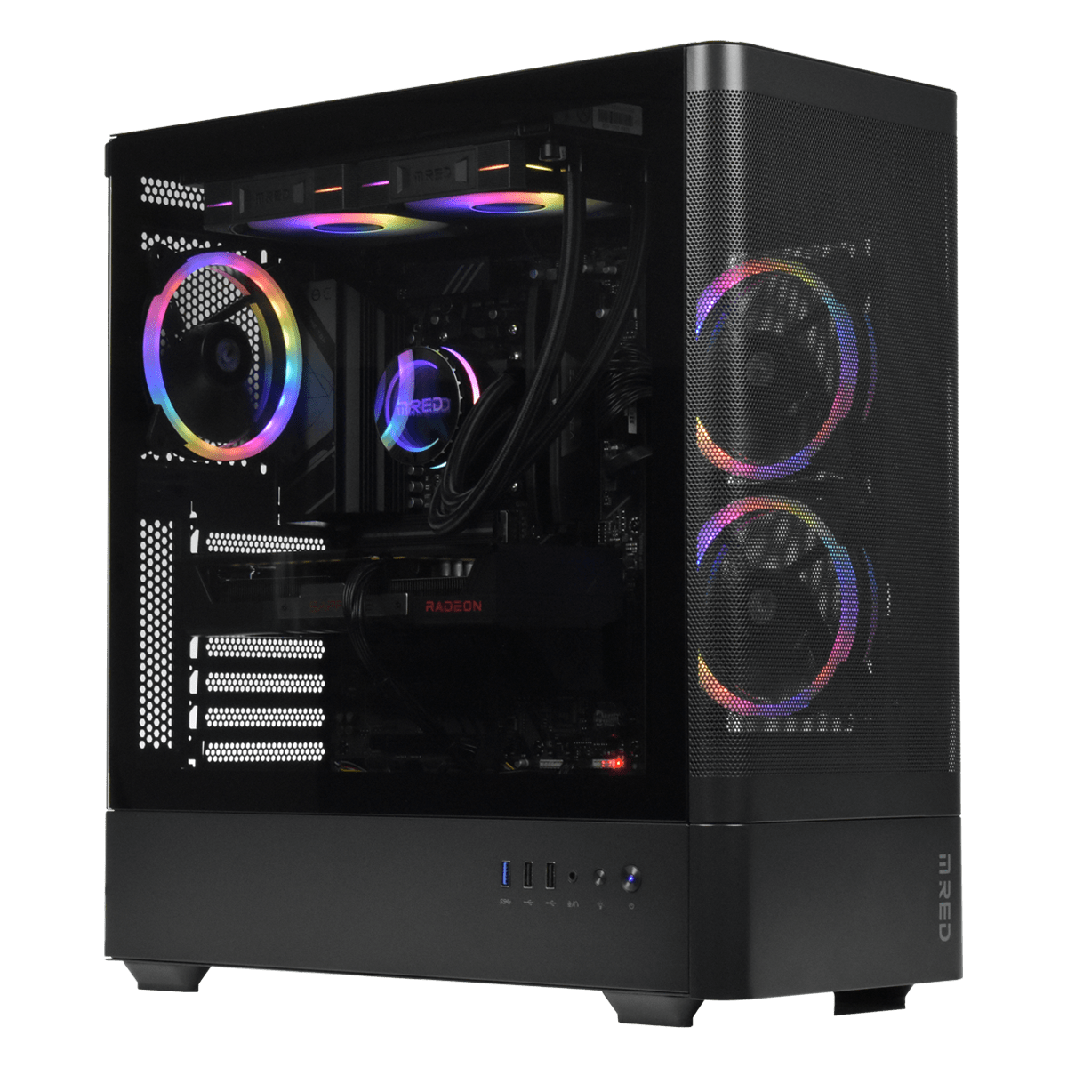 Cybertek BLACKBIRD R5-7500F/9060XT-8Go/32Go/1To (09-25) (PCG-10602728) - Achat / Vente PC Fixe sur Cybertek.fr - 0