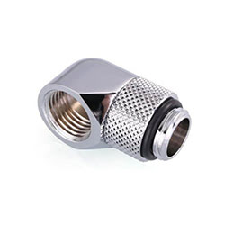 image produit CONSTRUCTEUR Fitting coudé rotatif 90° argent - 14mm Cybertek