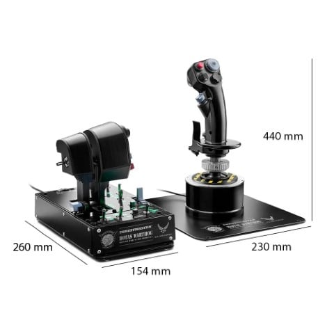 ThrustMaster HOTAS WARTHOG MKII - Noir (2961073) - Achat / Vente Accessoires Simracing sur Cybertek.fr - 3