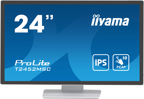Iiyama 24 pouces  T2452MSC-W1 - Ecran PC Iiyama - Cybertek.fr - 7