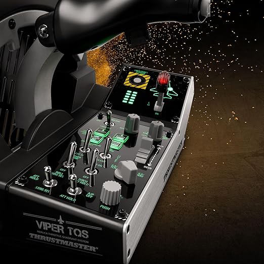 ThrustMaster Viper TQS Mission Pack (4060254) - Achat / Vente Simulateur de vol sur Cybertek.fr - 2
