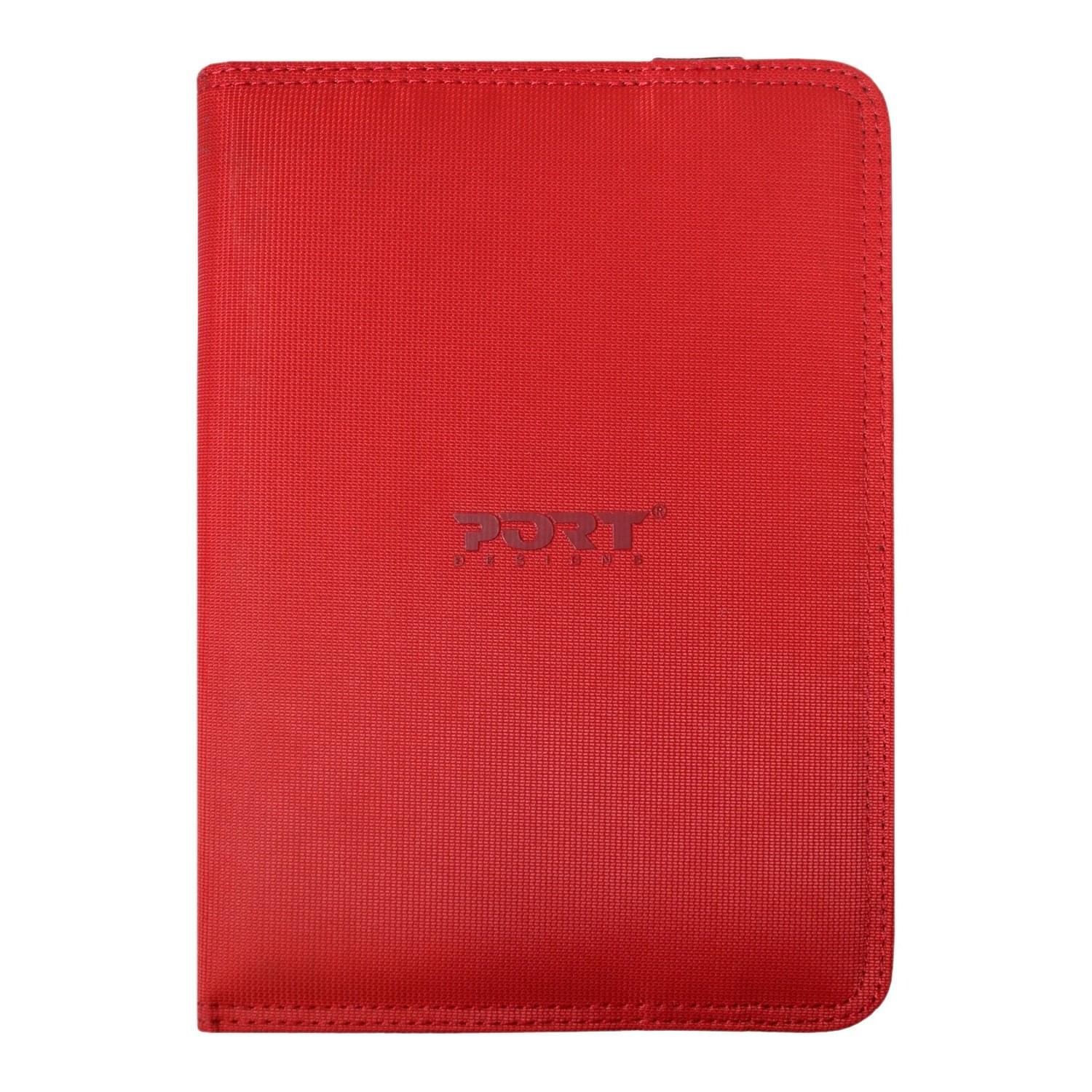 Etui PHOENIX IV Universal 10.1" Rouge - Accessoire tablette Port - 0