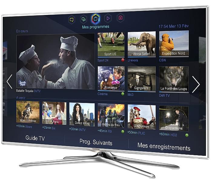 Samsung UE32F6510 - 32" (82cm) LED HDTV 1080P - TV Samsung - 0