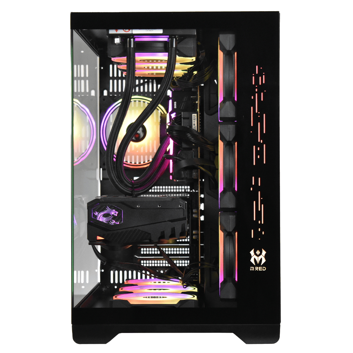Cybertek WAVE - R7-9800X3D/5080/32Go/2To (0125-CYB) (PCG-10602384) - Achat / Vente PC Fixe sur Cybertek.fr - 2