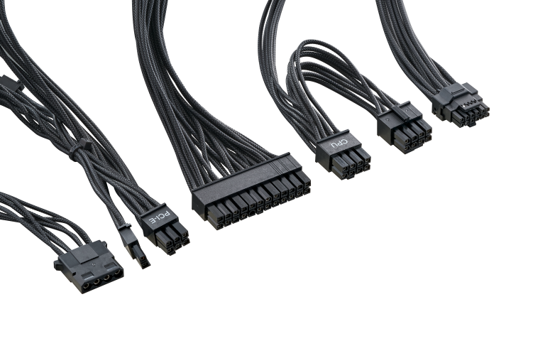 Cooler Master 80+ Gold (750) - Alimentation Cooler Master - 7