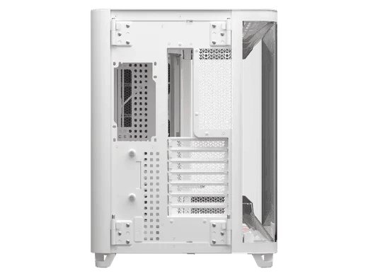 Corsair Air 5400 LX-R RGB Link Blanc + RM1000e Blanc - Boîtier PC - 3
