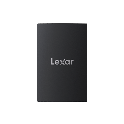 Disque Dur Externe SSD Lexar 2 To - USB 3.2 - Vitesse 1050 Mo/s - Noir