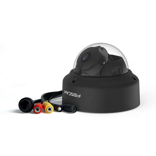 Foscam D2EP - Dome/Extérieur/POE/Noir (D2EP) - Achat / Vente Caméra réseau sur Cybertek.fr - 2