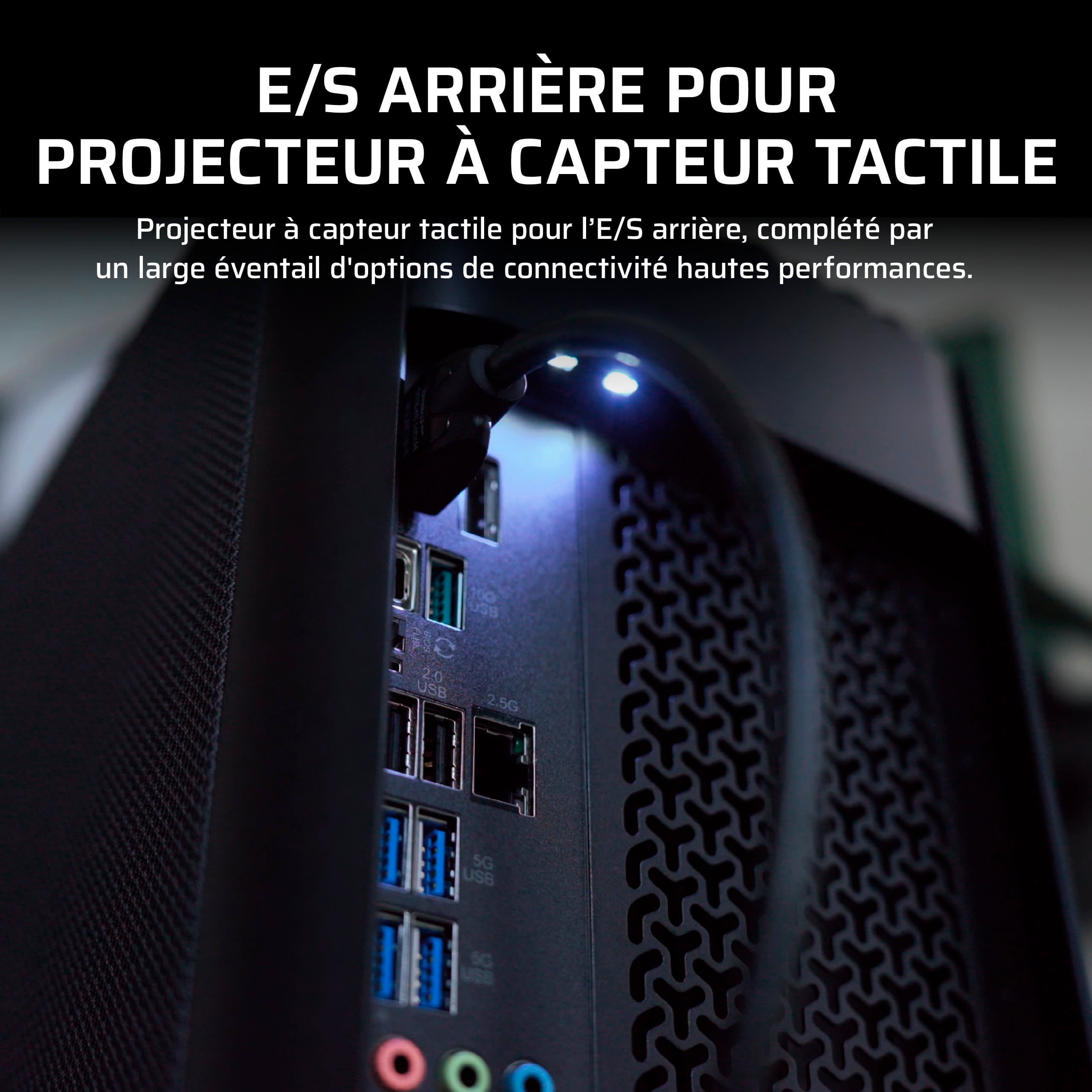 Corsair ONE R9 9900X3D/5080/32G/2T/Wifi 7/BT/RJ45 5G/W11P - Barebone et Mini-PC - 9