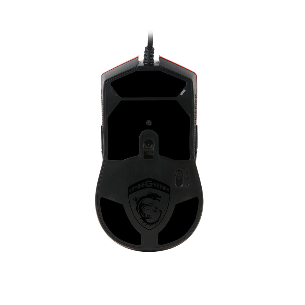 MSI CLUTCH GM40 Red Gaming Mouse - Souris PC MSI - Cybertek.fr - 3
