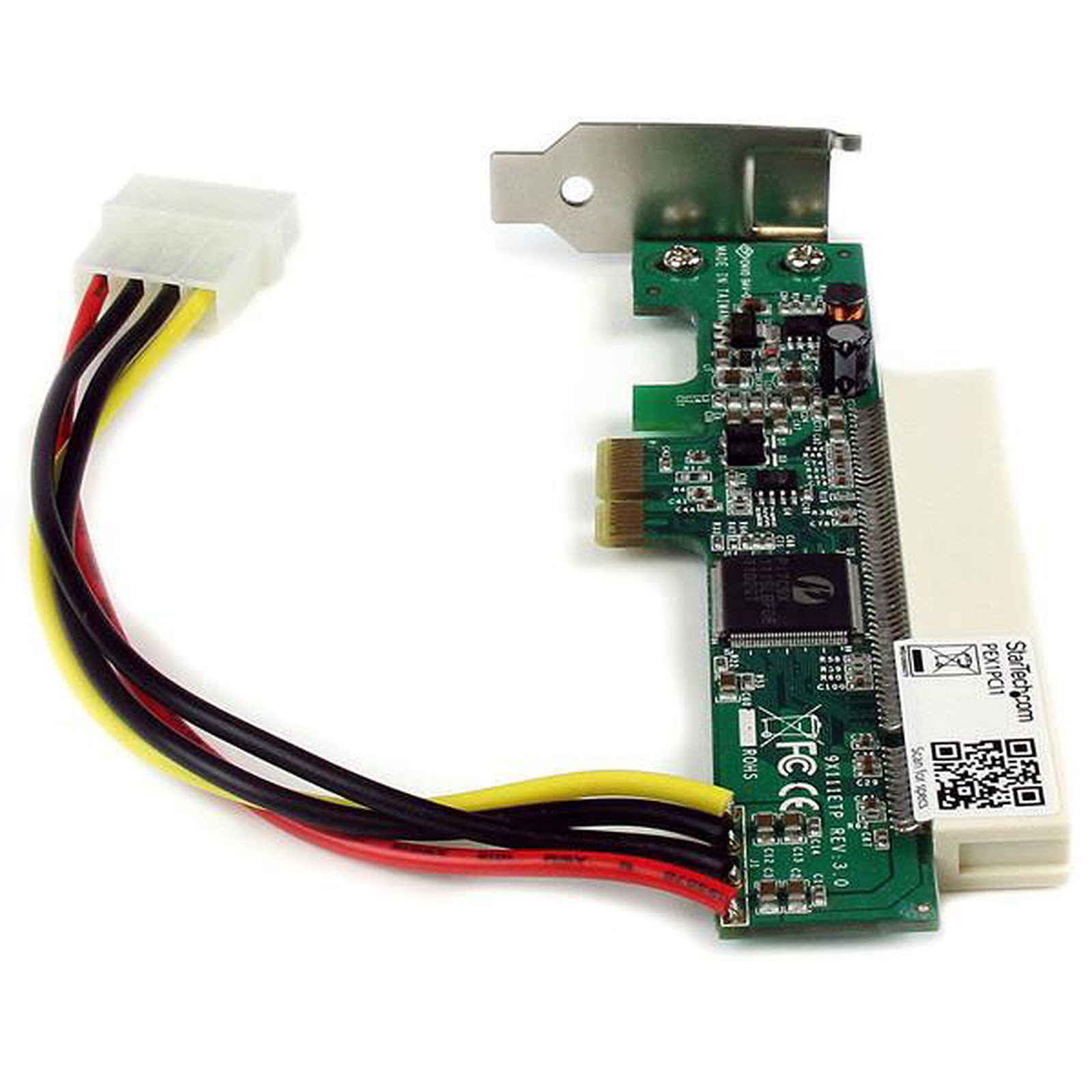 Adaptateur PCI Express vers PCI - Carte contrôleur StarTech - 3