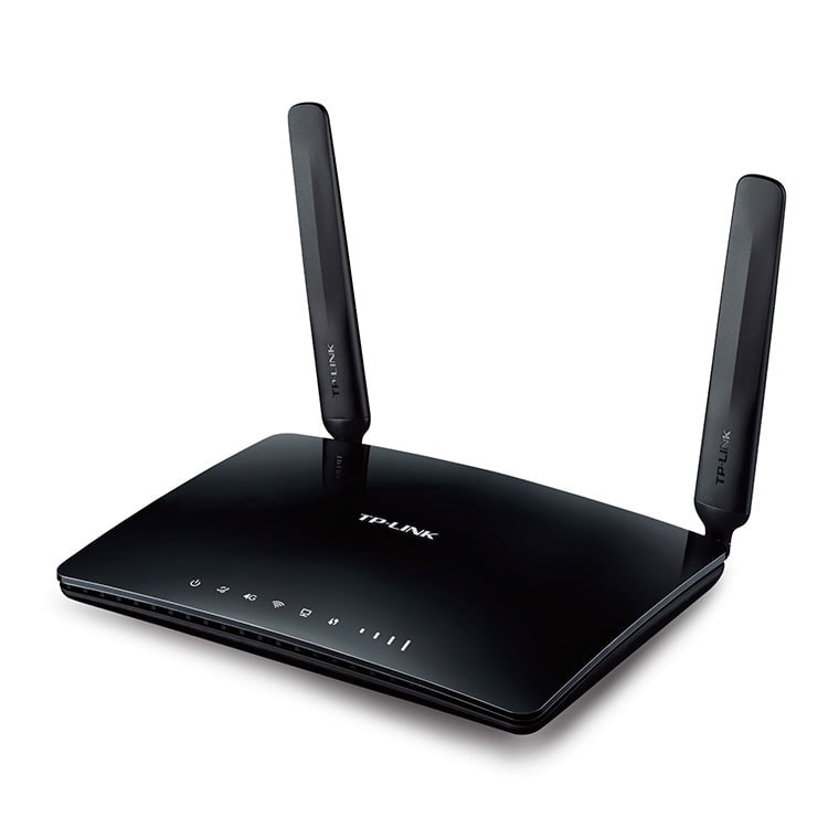 TP-Link TL-MR6400 - Routeur Gigabit 3G/4G LTE Wifi N 300MB - Routeur - 0