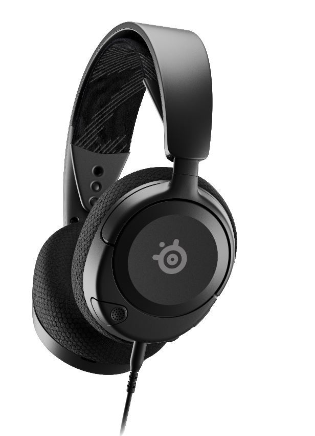 SteelSeries Arctis Nova 1 Stereo Noir - Micro-casque - Cybertek.fr - 3