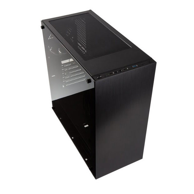 Kolink Stronghold Noir - Boîtier PC Kolink - Cybertek.fr - 0