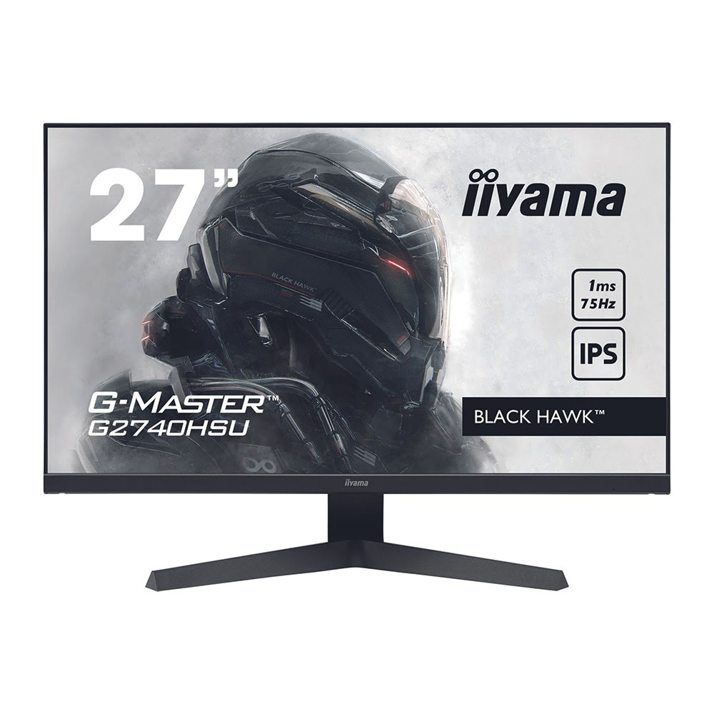 Iiyama 27"  G2740HSU-B1 - Ecran PC Iiyama - Cybertek.fr - 0