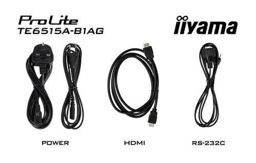 Iiyama 65 pouces  TE6515A-B1AG - Ecran PC Iiyama - Cybertek.fr - 10