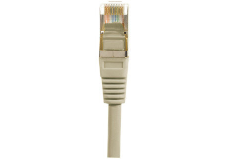 Cable RJ45 cat 6 F/UTP gris - 10 m - Connectique réseau - 3