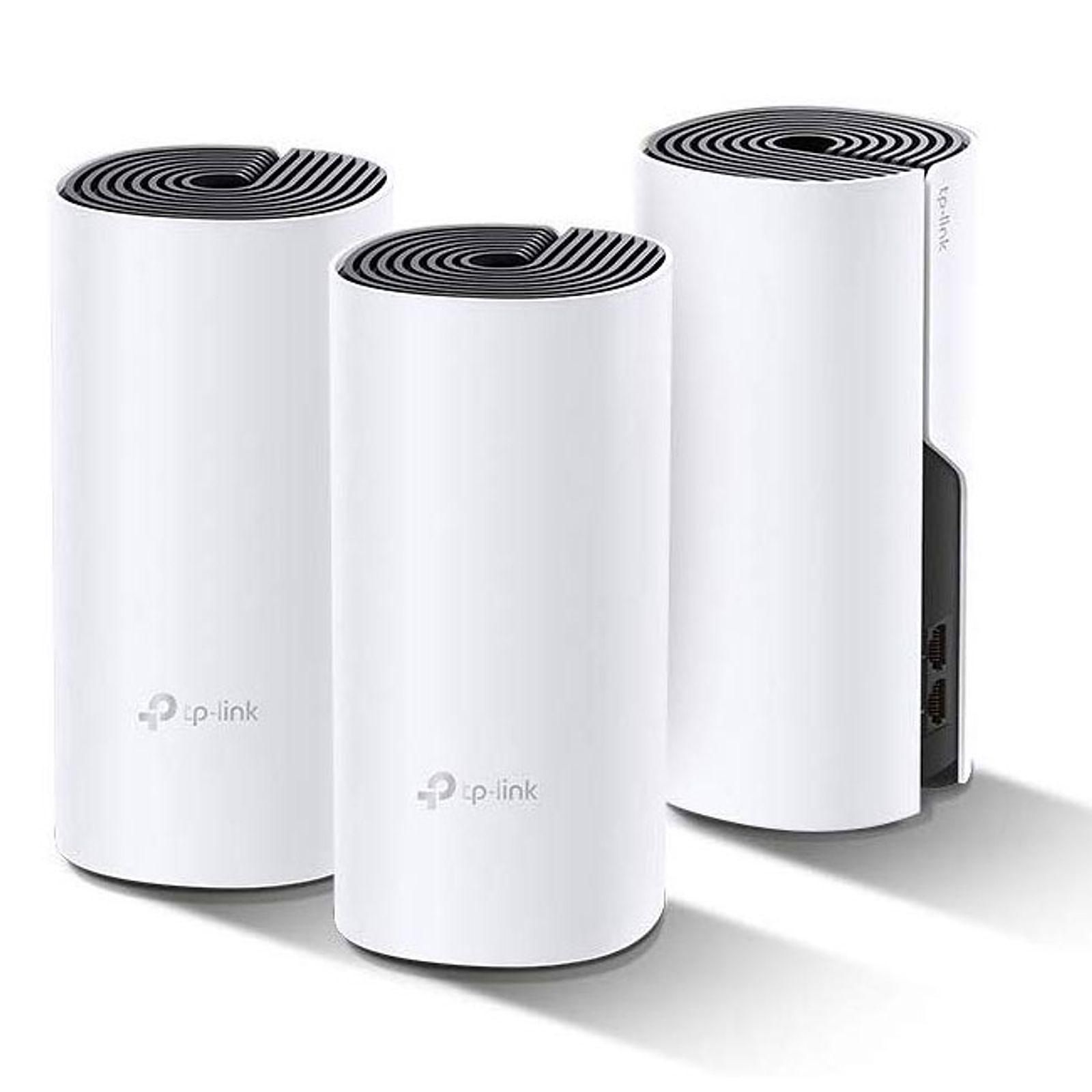 TP-Link DECO E4 Mesh 1200 (Pack de 3) - Cybertek.fr - 0