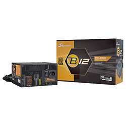 image produit Seasonic ATX 650W 80+ Bronze - B12 BC-650 Cybertek