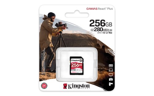 Kingston Micro SDXC 256Go Class 10 - - Carte mémoire Kingston - 2