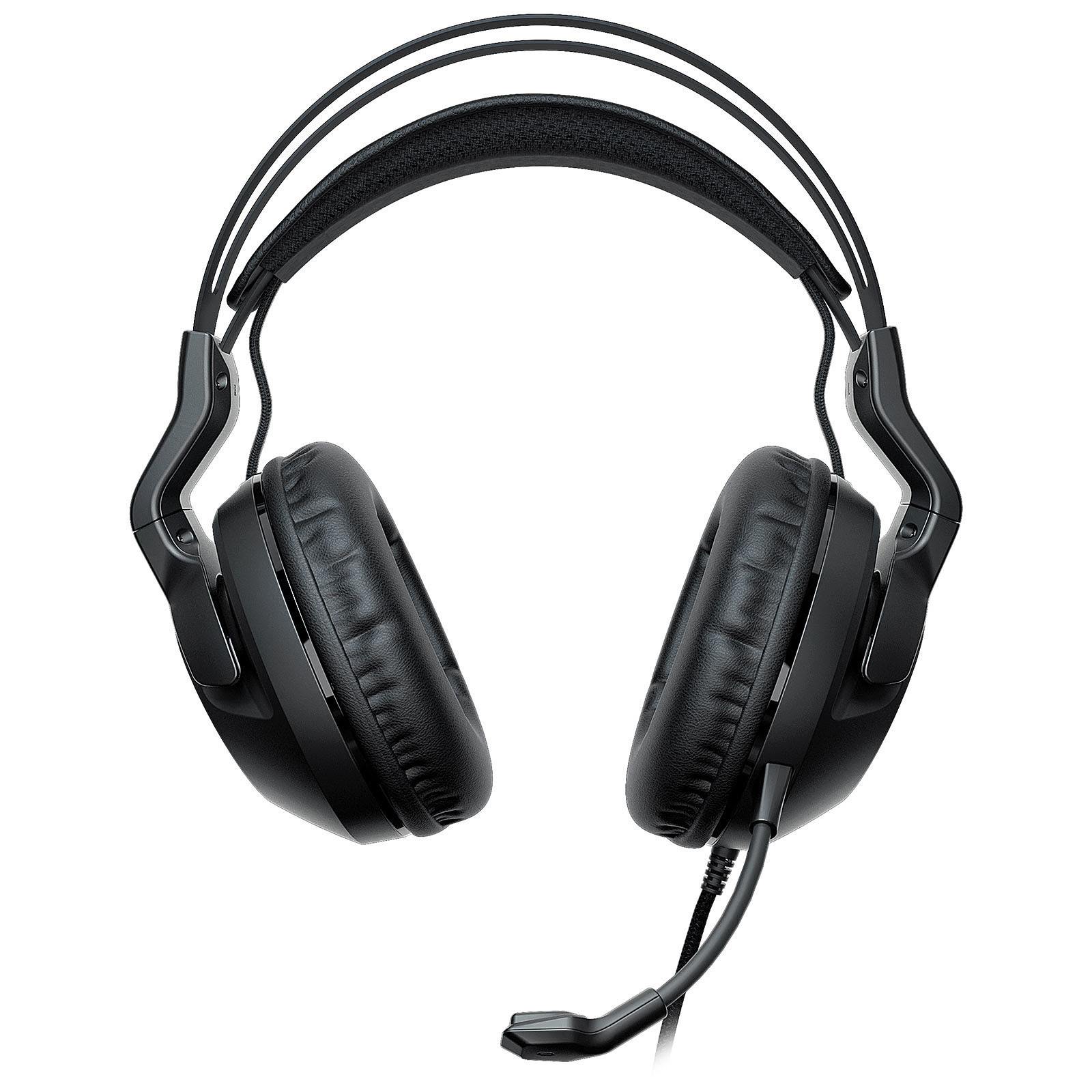 Roccat Elo 7.1 USB Stereo Noir - Micro-casque - Cybertek.fr - 2