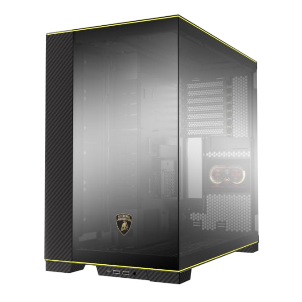 Lian-Li O11D EVO RGB Automobili Lamborghini Edition Noir - Boîtier PC - 0