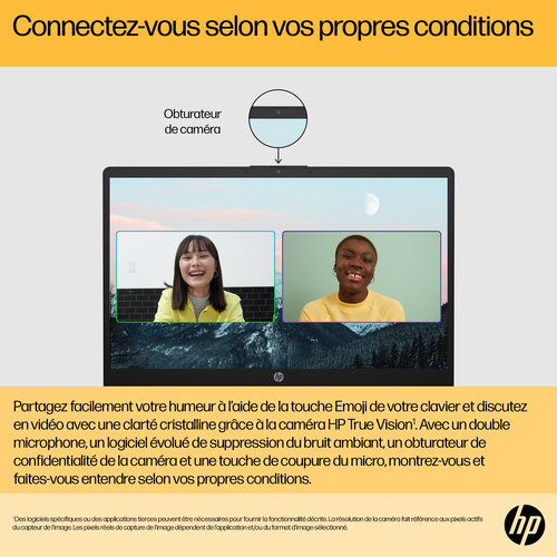 HP B23A7EA#ABF - PC portable HP - Cybertek.fr - 10