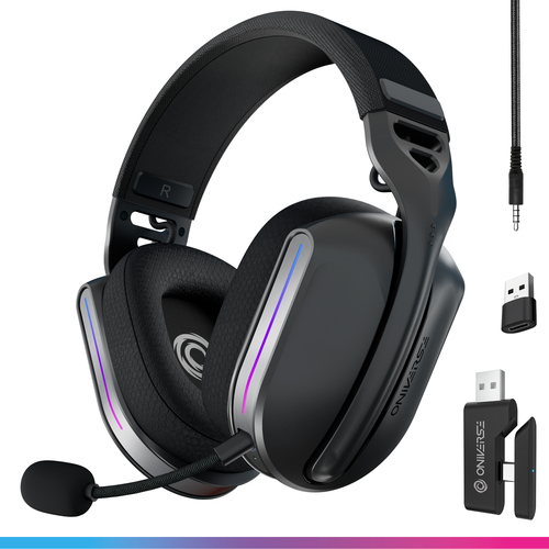 Oniverse Casque Polaris  Noir - Micro-casque - Cybertek.fr - 7