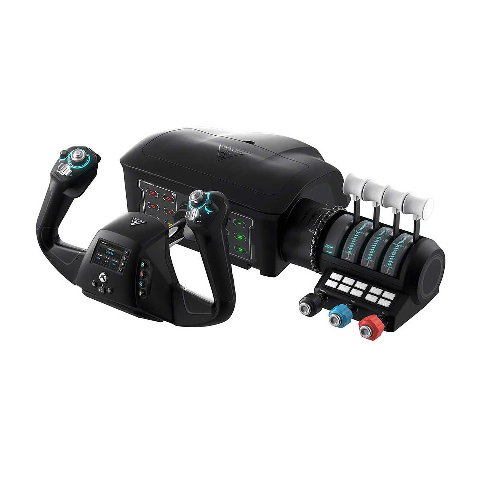 Turtle Beach Velocity One - Flight Control System (TBS-0715-02) - Achat / Vente Simulateur de vol sur Cybertek.fr - 0