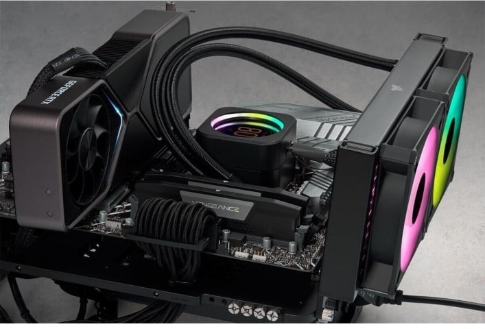 Corsair Vengeance 2x8GB 5600Mhz CL40 - Mémoire PC Corsair sur Cybertek.fr - 6