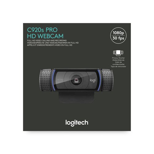 Logitech C920S PRO HD - Webcam - Cybertek.fr - 7