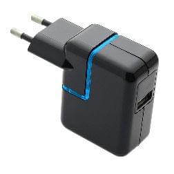 Chargeur secteur universel USB - 2000mA + cable - 0