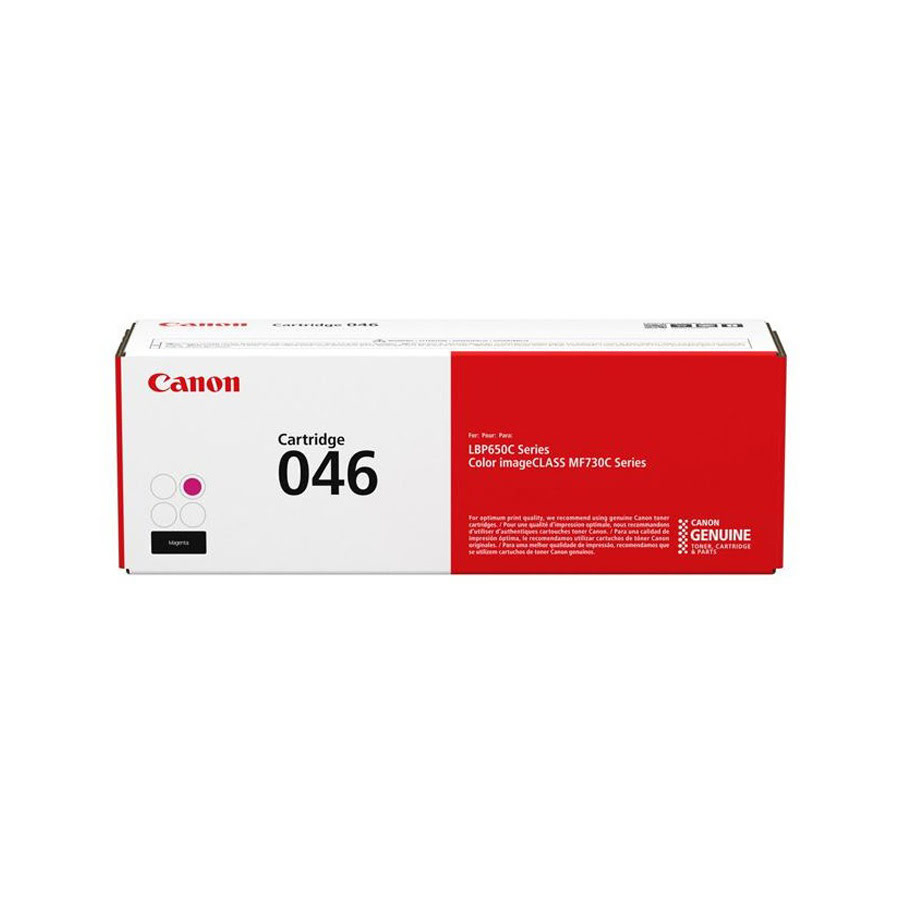Toner Magenta CRG 046M - 1248C002 pour imprimante Laser Canon - 0