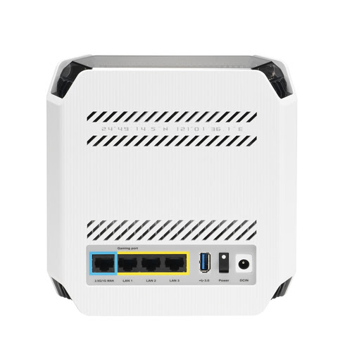 Asus GT6 x1 White (WiFi 6 Mesh) - Routeur Asus - Cybertek.fr - 4