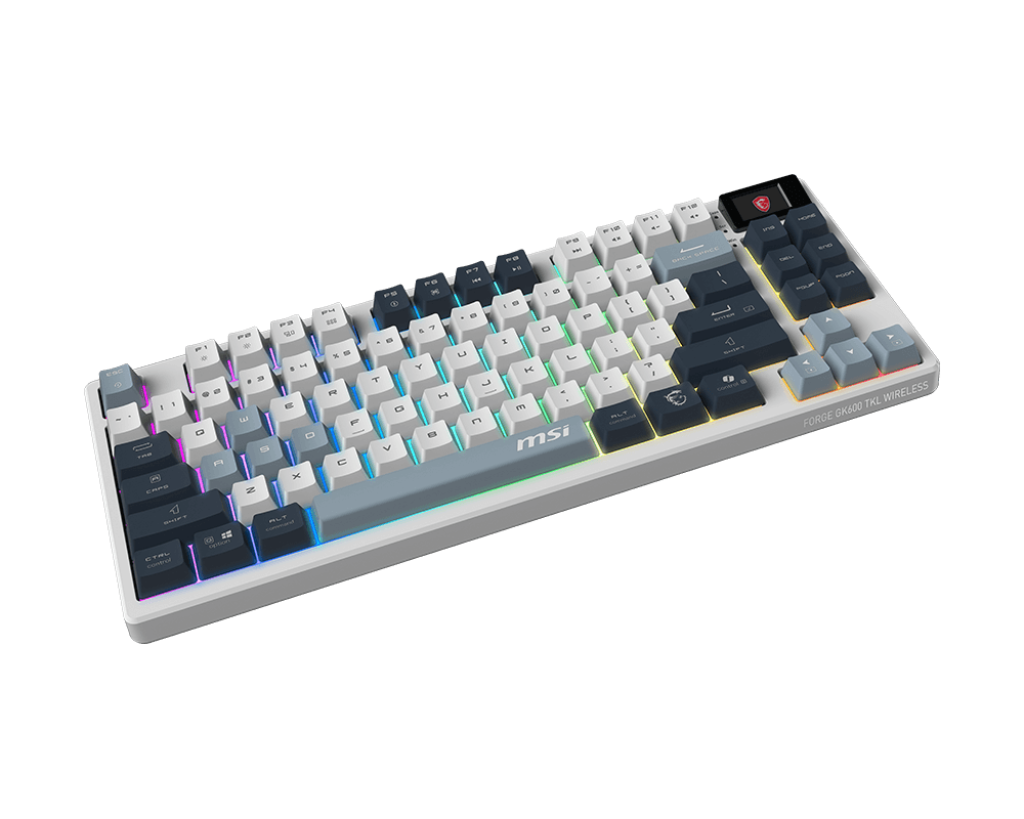MSI FORGE GK600 TKL - Clavier PC MSI - Cybertek.fr - 1