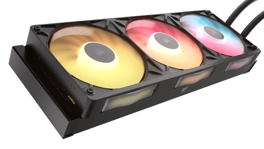 Corsair iCUE LINK TITAN II 360 RX RGB - 360mm - Noir - Watercooling - 3