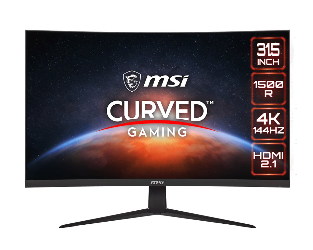 MSI 32 pouces  9S6-3DC51A-001 - Ecran PC MSI - Cybertek.fr - 0