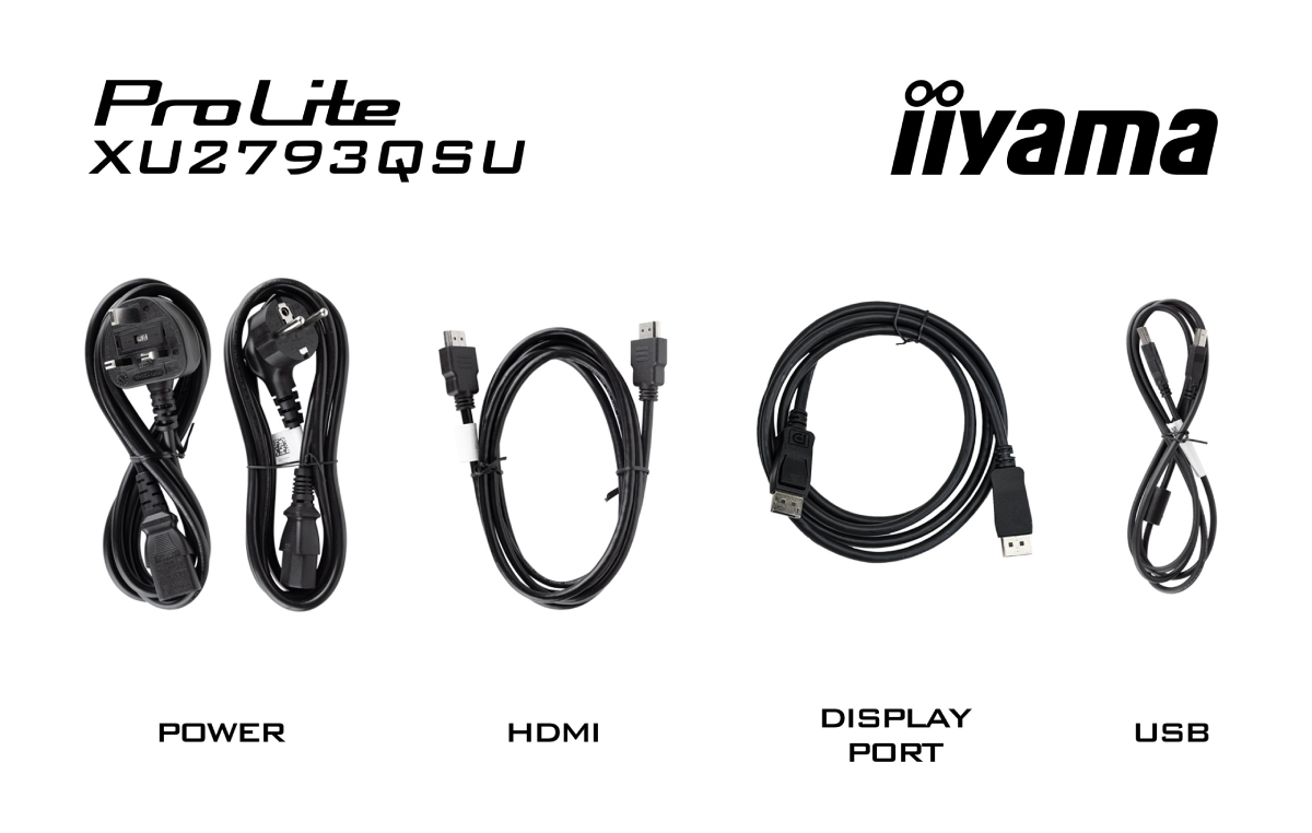 Iiyama 27 pouces  XU2793QSU-B6 - Ecran PC Iiyama - Cybertek.fr - 6