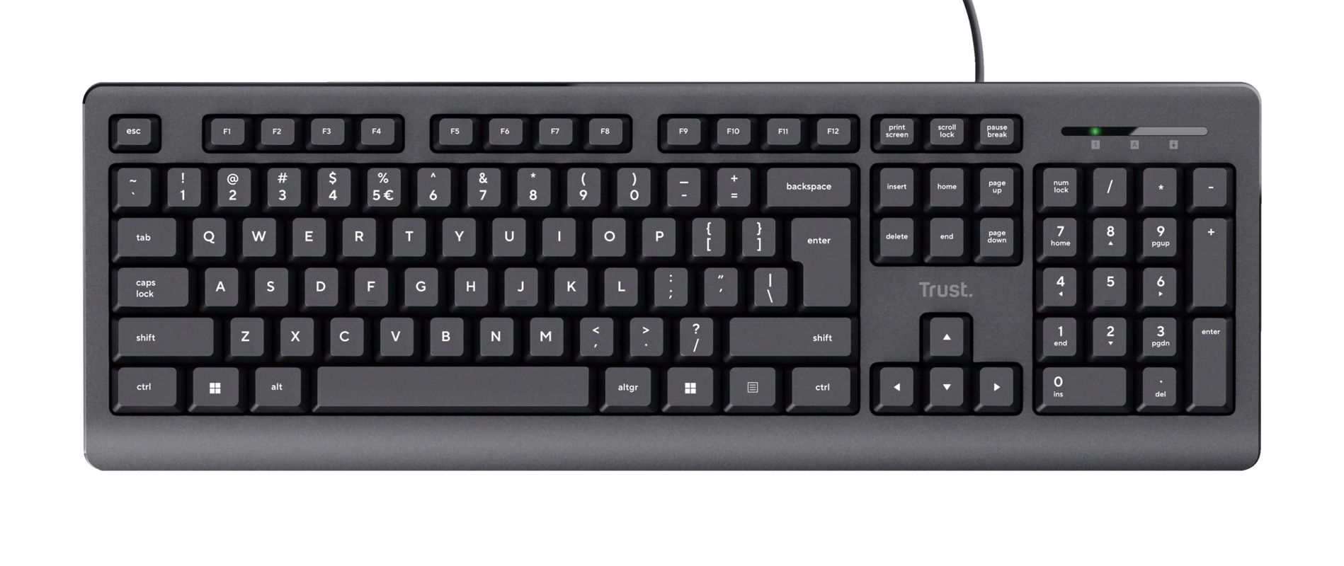 Trust Primo - Clavier PC Trust - Cybertek.fr - 2