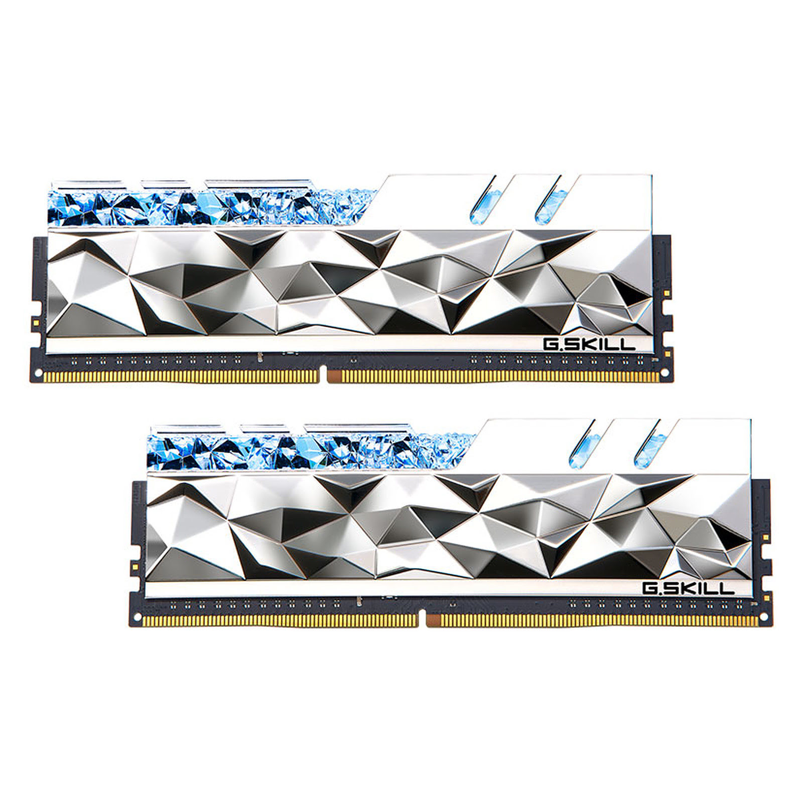 G.Skill Trident Z Royal Elite 32Go (2x16Go) DDR4 3600MHz - Mémoire PC G.Skill sur Cybertek.fr - 2