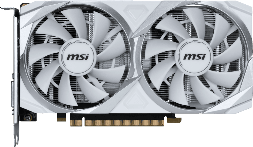 MSI GeForce RTX 3050 VENTUS 2X XS WHITE 8G OC - Carte graphique - 1